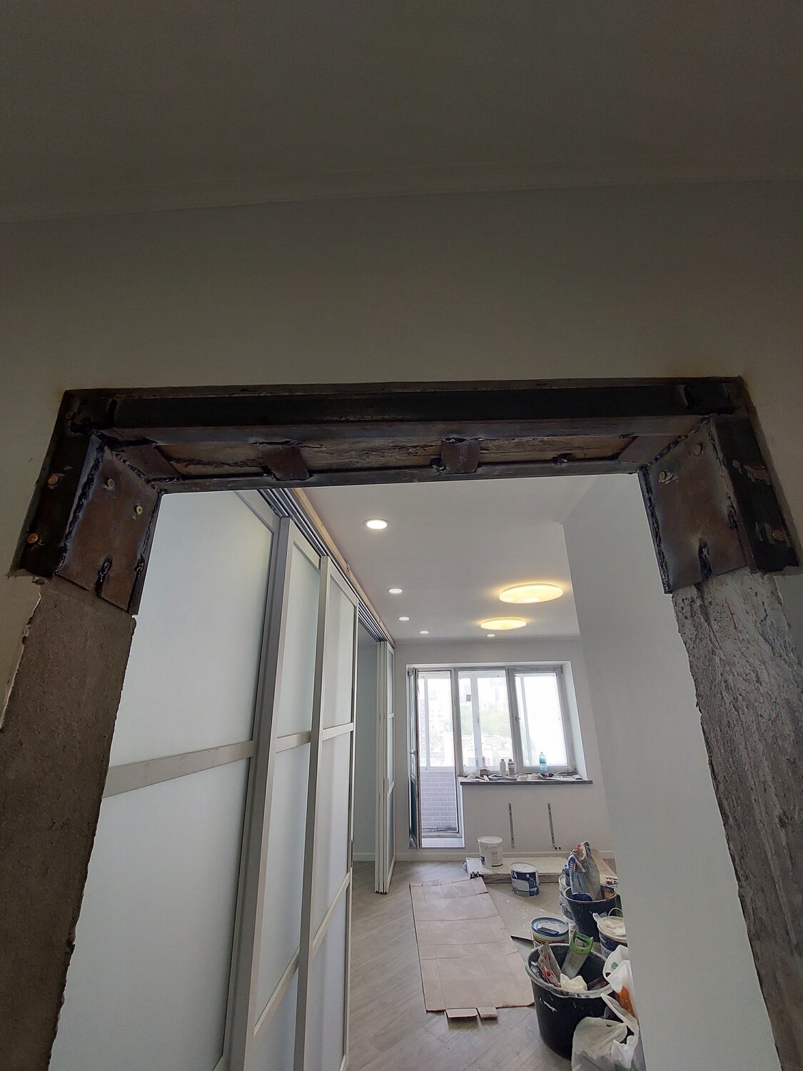 Усиление дверного проема в деревянном доме - 93 фото