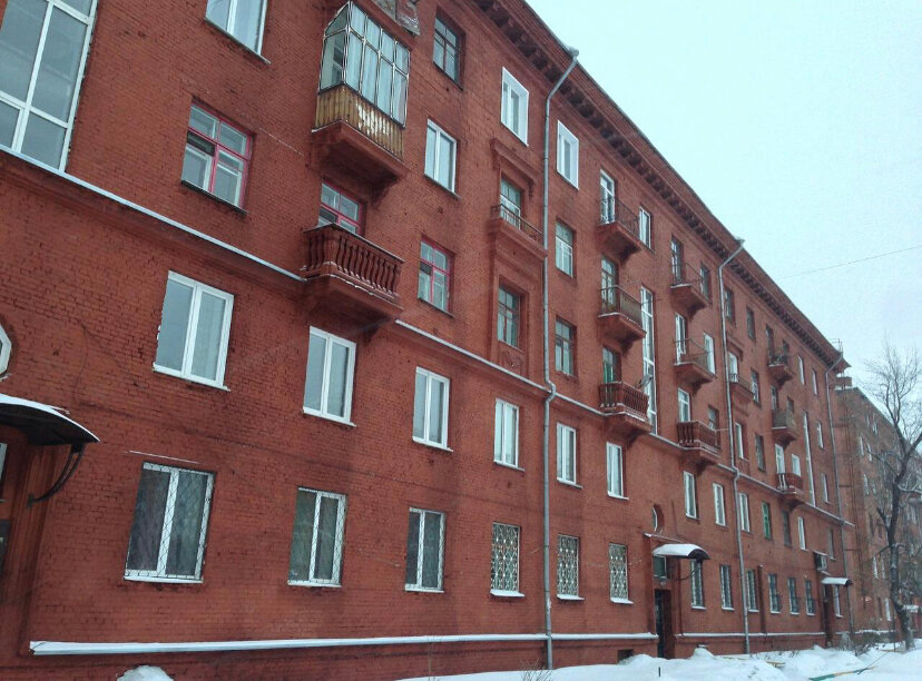 пирогова 14 г новокузнецк, здание, улица, дом кирпичный, жилой дом