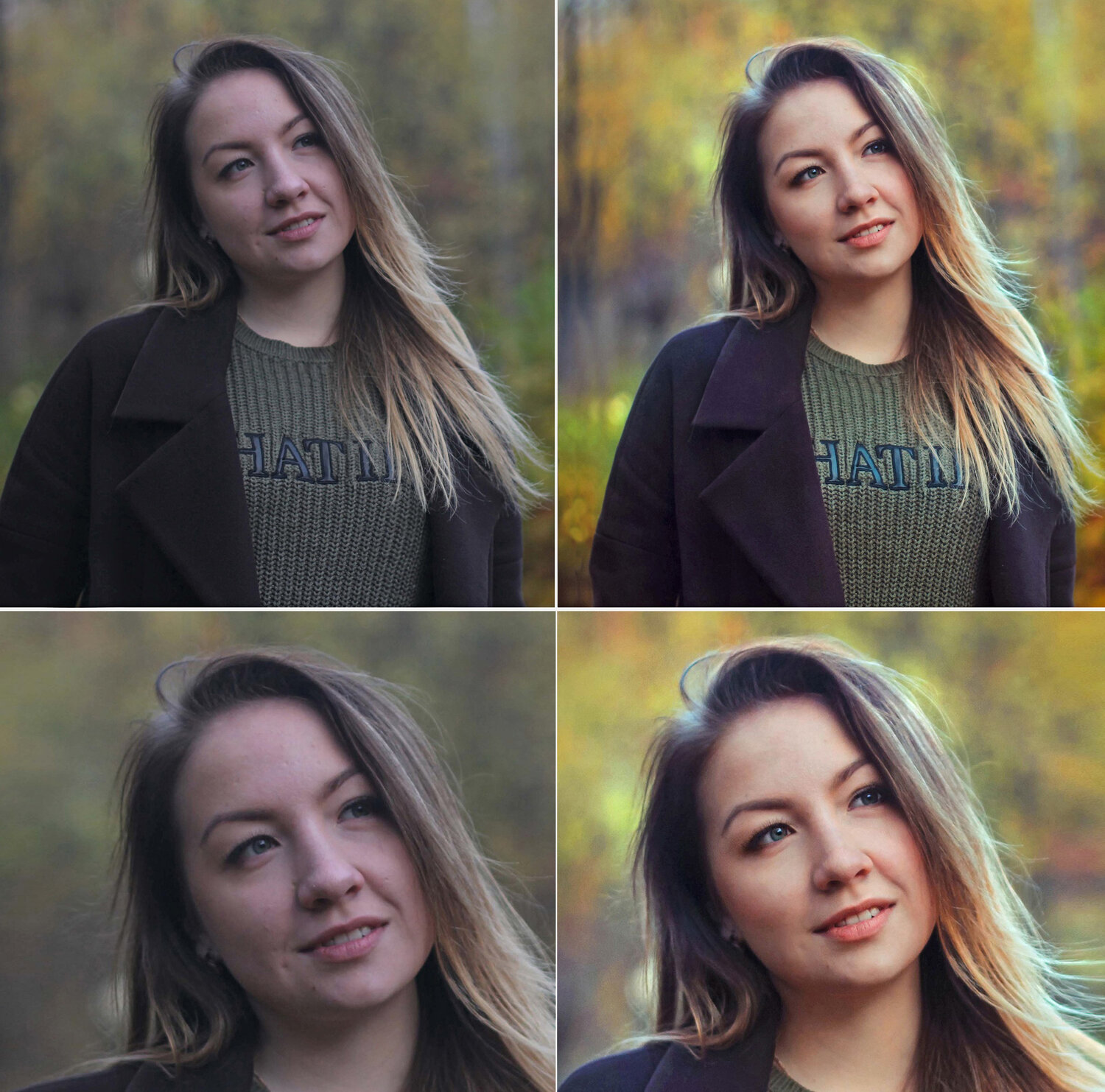 девушка, фотосессия, обработка фотографий, портретная фотография, тень в фотошопе