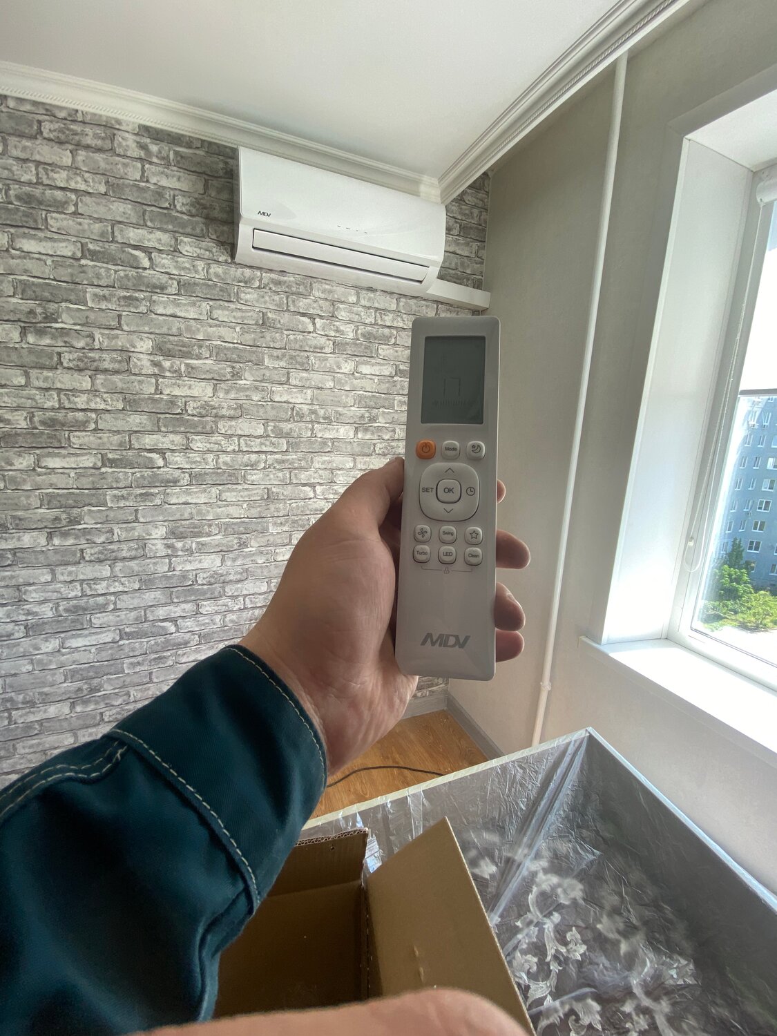 универсальный пульт для кондиционера rexant, кондиционер, управление кондиционером, кондиционеры сплит системы, пульт для кондиционера