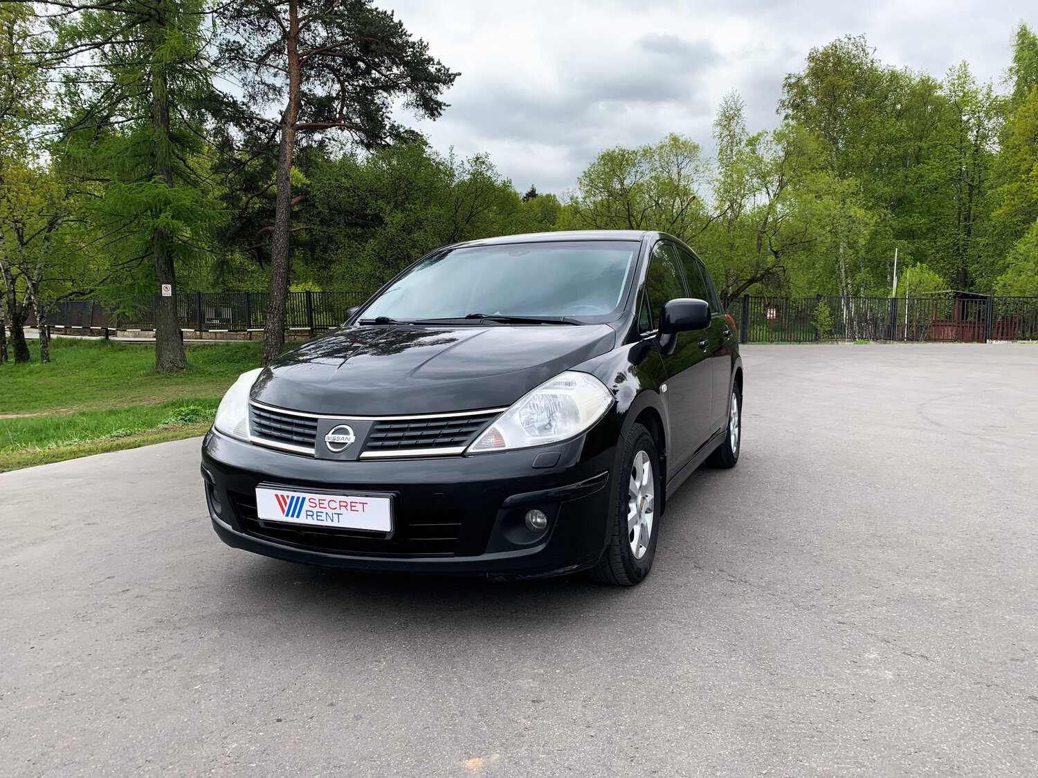nissan tiida, nissan tiida 2010, ниссан тиида хэтчбек 2008 г, ниссан тиида хэтчбек рестайлинг, Nissan Tiida I