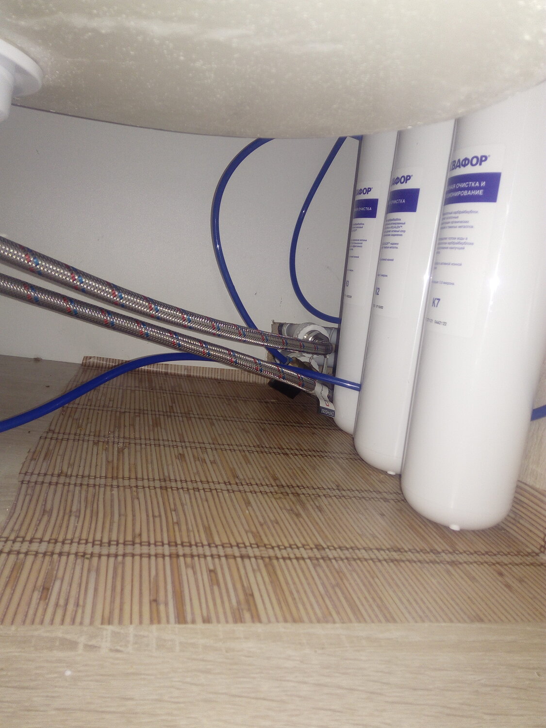 аквафор кристалл осмо, фильтр для воды под мойку аквафор, фильтр для воды аквафор трио, фильтр под мойкой аквафор кристалл эко трехступенчатый, водоочиститель аквафор кристалл а исп.2