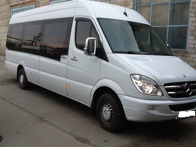 mercedes-benz sprinter, мерседес спринтер пассажирский, микроавтобус мерседес спринтер, мерседес спринтер 2011, mercedes-benz sprinter 515 cdi