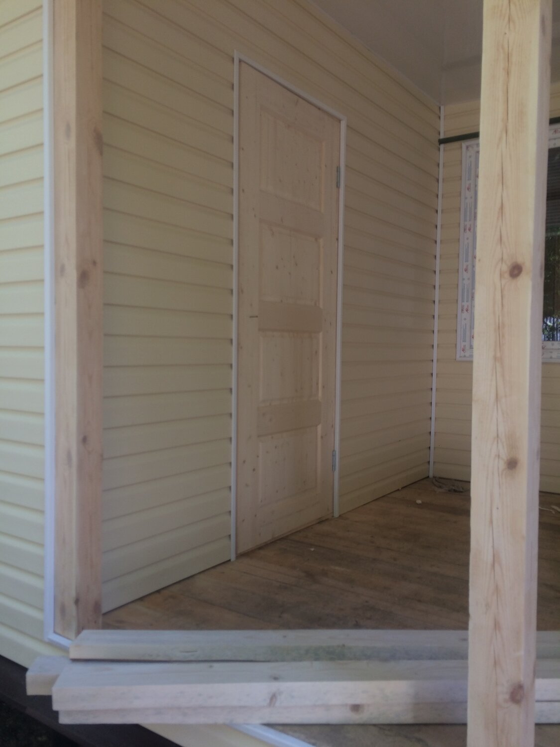 Строительство пристройки к дому