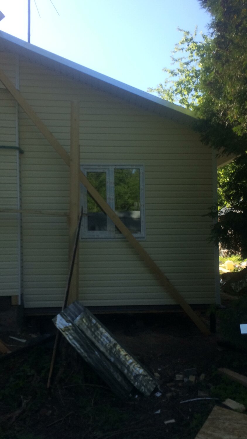 Строительство пристройки к дому