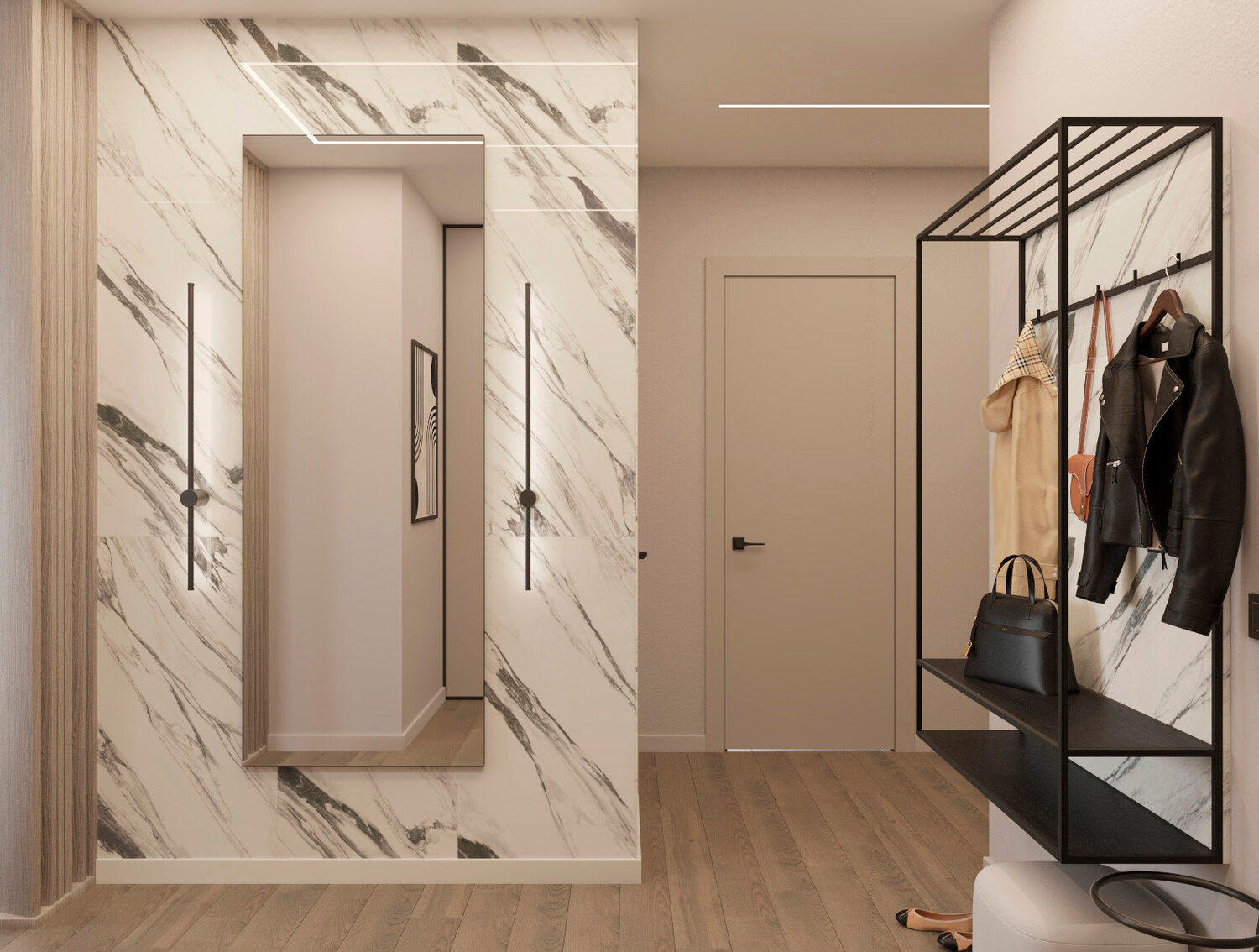 современная прихожая дизайн, дизайн проект прихожей, дизайн прихожей в квартире, дизайн прихожей, маленькая прихожая дизайн