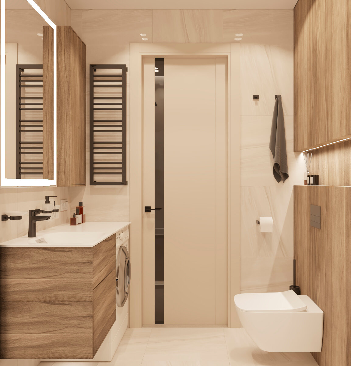 дизайн узкой ванной комнаты, интерьер ванной комнаты, ванная комната интерьер, интерьеры ванных комнат, узкая ванная комната