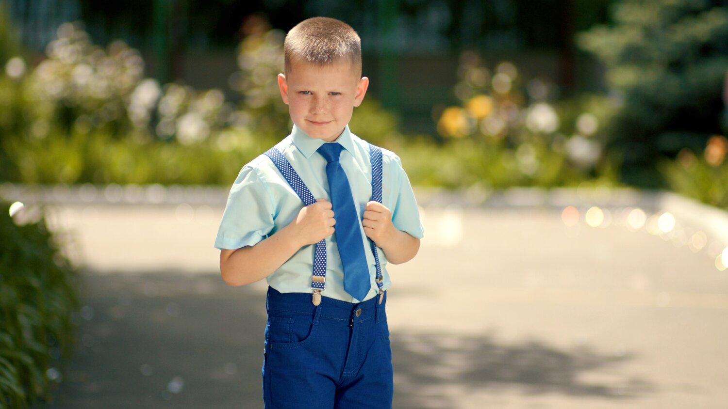 мальчик, мужчина, человек, школьник, boy in blue
