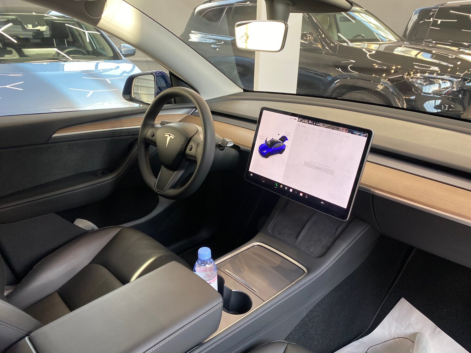 tesla model 3, tesla model 3 performance салон, тесла автомобиль, tesla model 3 interior, Tesla Model S
