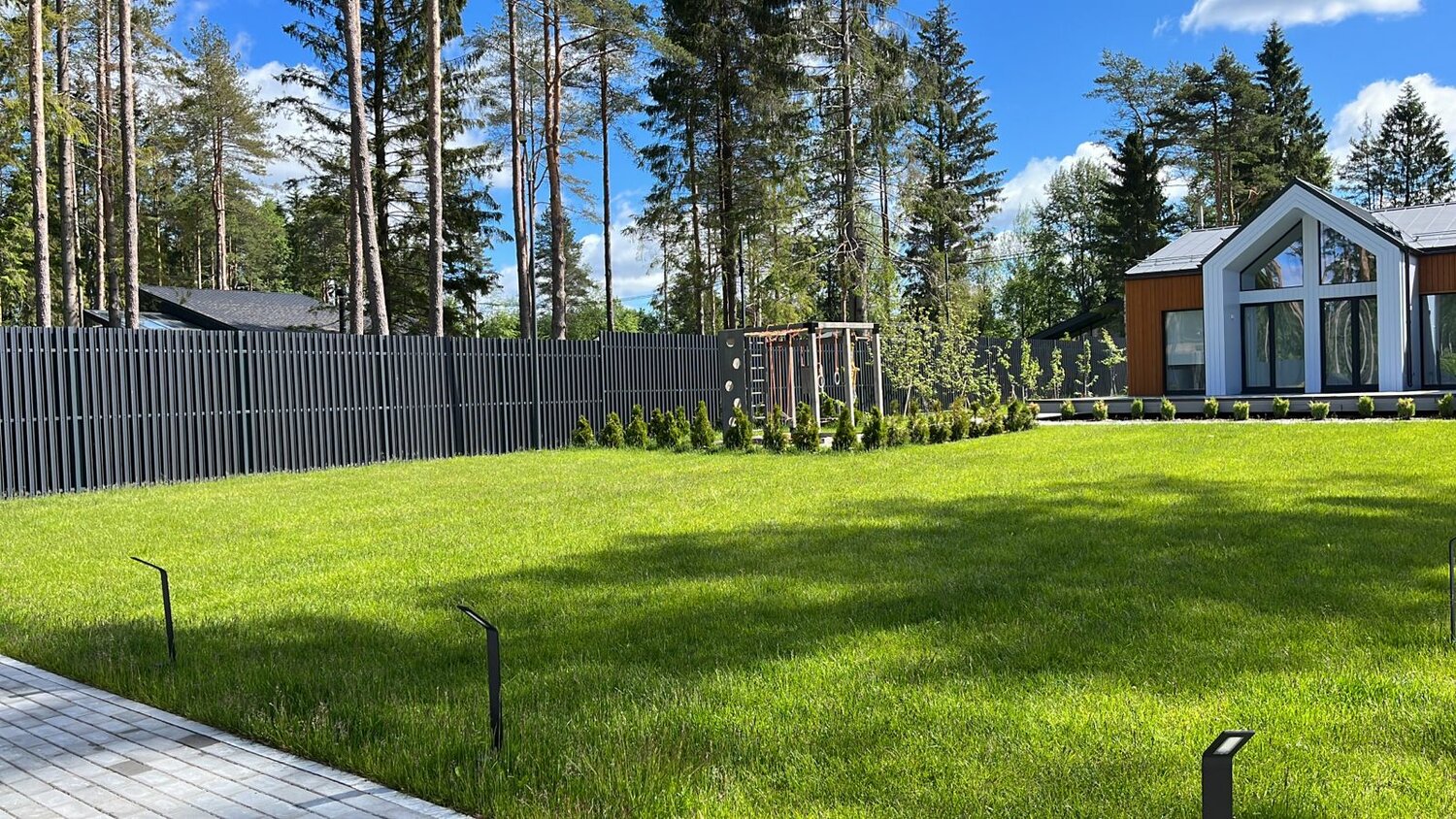 коттеджный поселок «honkanova concept residence», коттеджный посёлок, загородный дом, охта парк энколово, охтинский парк коттеджный поселок
