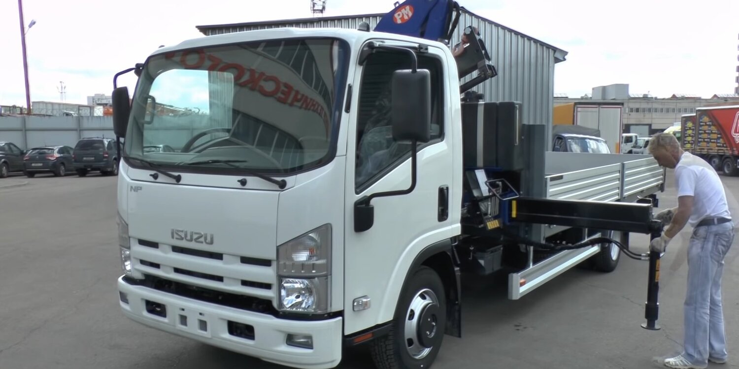 isuzu, isuzu npr 75, isuzu elf, грузовик isuzu, эвакуатор исузу
