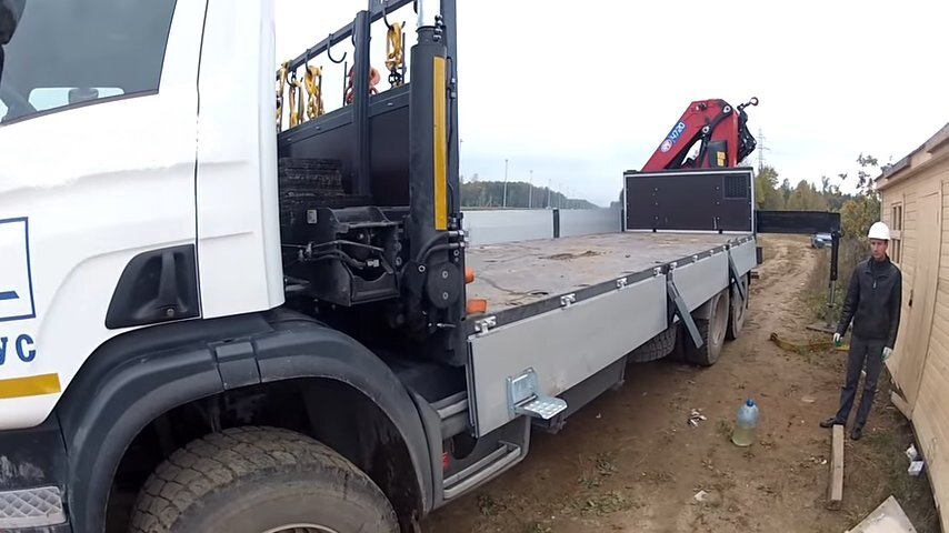 хендай манипулятор, манипулятор, грузовик с манипулятором, isuzu forward манипулятор 8тонн, манипулятор ман 5 тонн