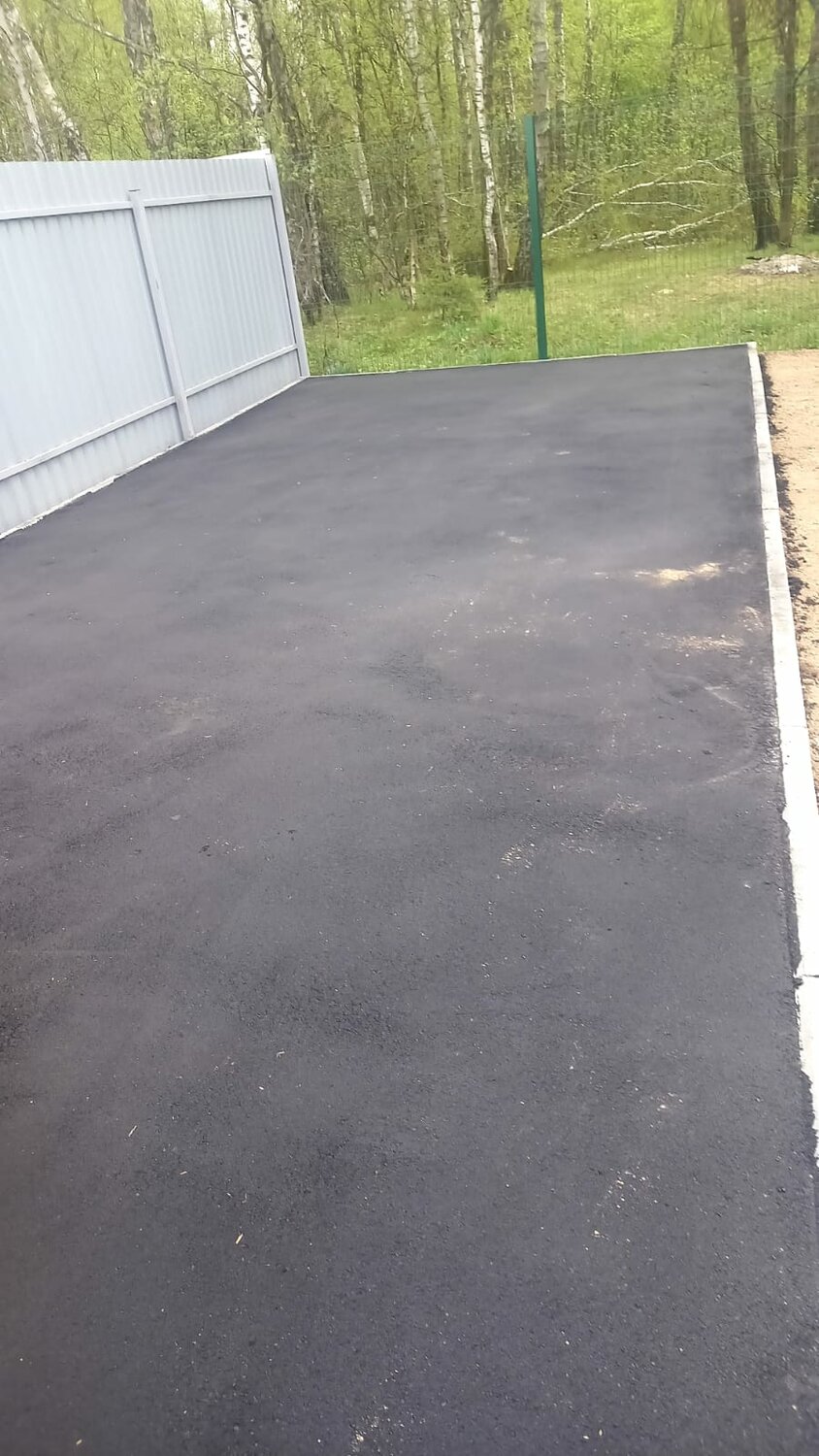 асфальтирование, асфальтированная площадка, асфальтовая площадка, асфальтное покрытие, укладка асфальта