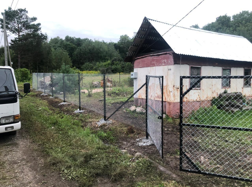 забор из сетки рабицы, забор из сетки рабицы секционный, рабица забор, забор из рабицы, забор из сетки рабица