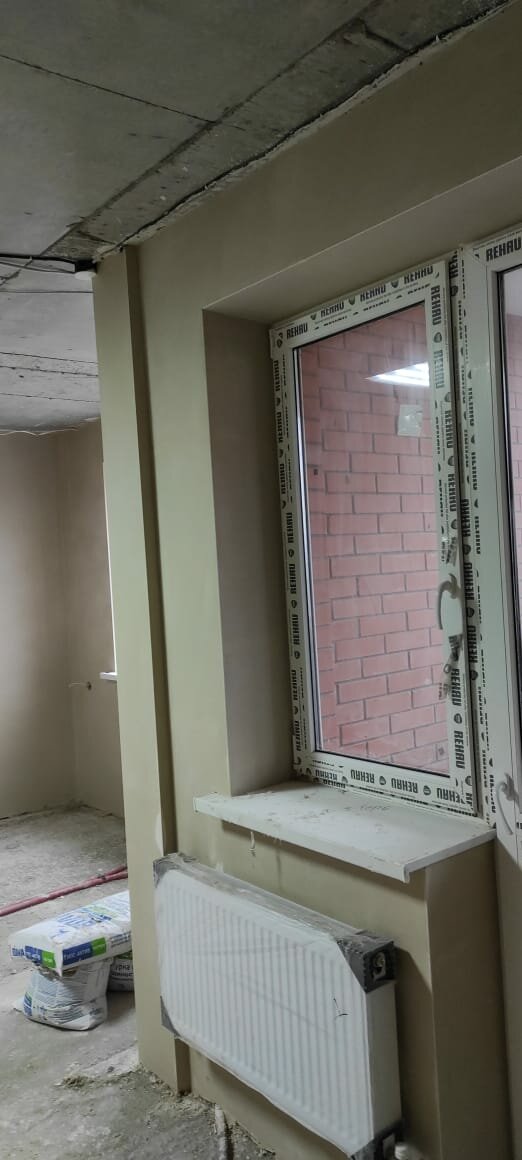 окно, квартира в панельном доме, окна на балкон, балконный блок, остекление балконов