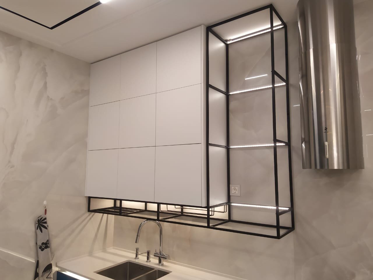 мебель, интерьер мебель, кухни италии binova, дизайн интерьера, кухня с открытыми полками