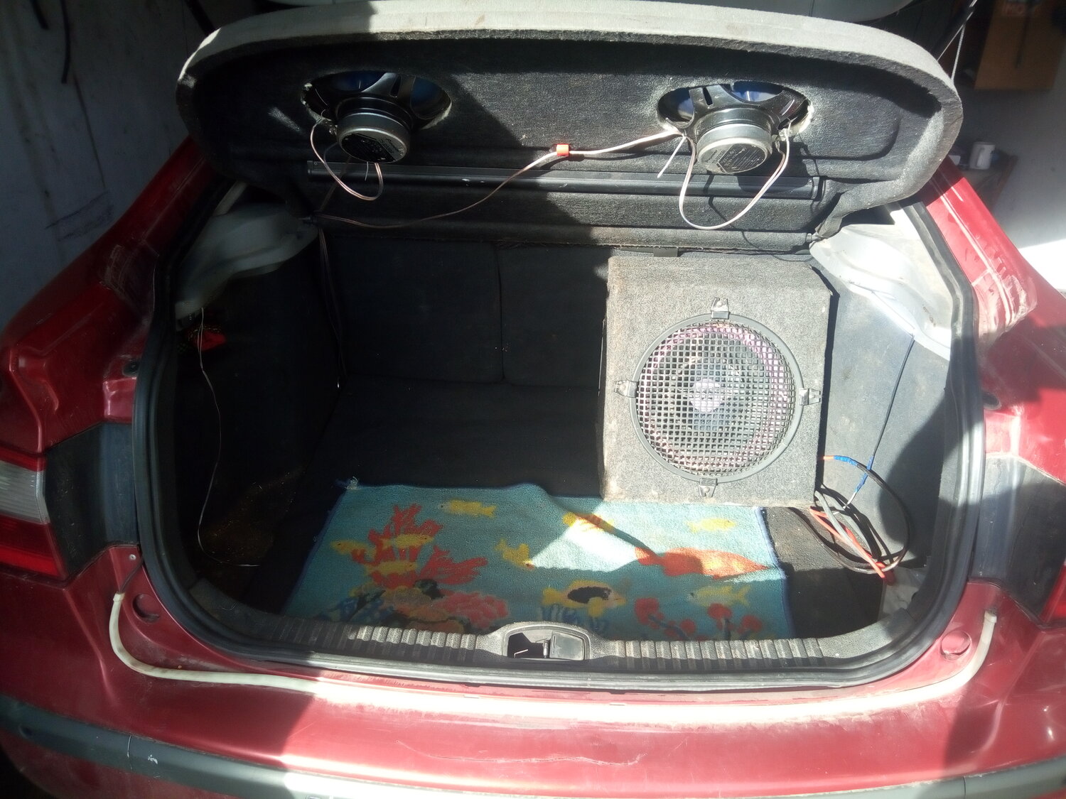 kia shuma 1 багажник, chevrolet lacetti хэтчбек 1.6 багажник, toyota carina e 1992 багажник, пол багажника honda civic eg, багажник на сенс