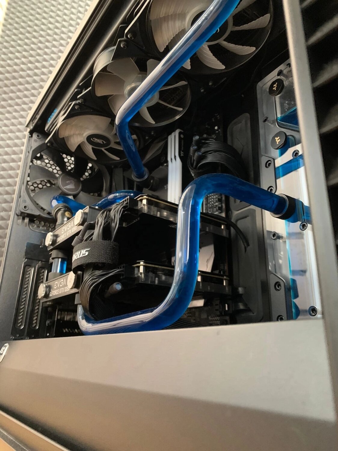 hyperpc, кастомное сво ekwb, система охлаждения для корпуса dark project fn-1, hyperpc concept 4, hyperpc m11 (2080ti)