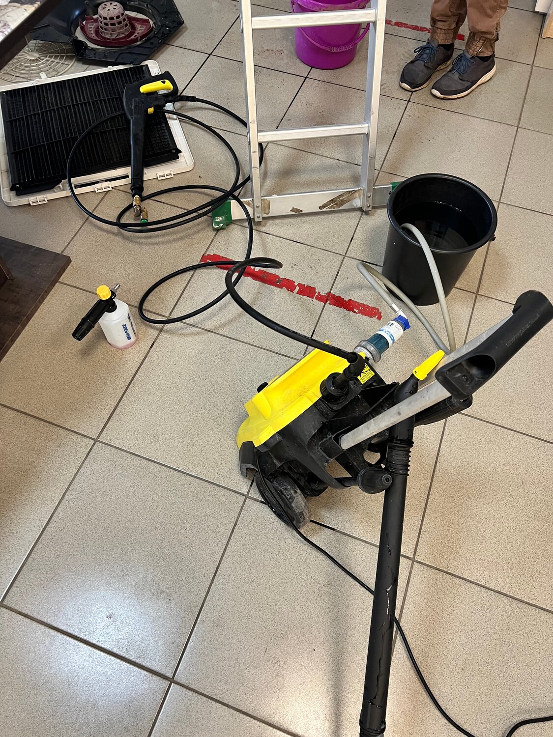 мойка высокого давления karcher, пылесос керхер стенд демонстрации, мойка высокого давления керхер, к5 компакт керхер 2016, керхер пузи 400