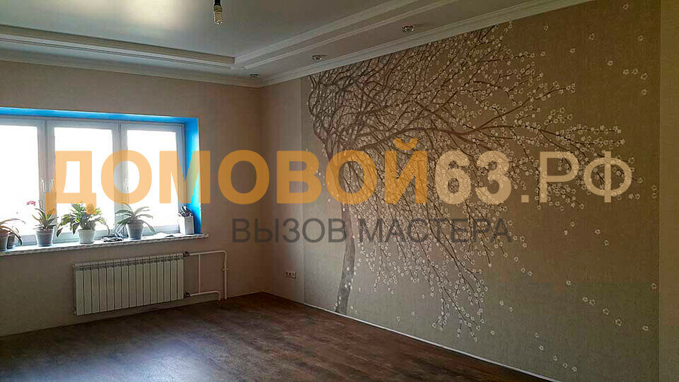 отделка стен, квартиры, декоративная штукатурка, оклейка обоями, декоративная штукатурка ангарск