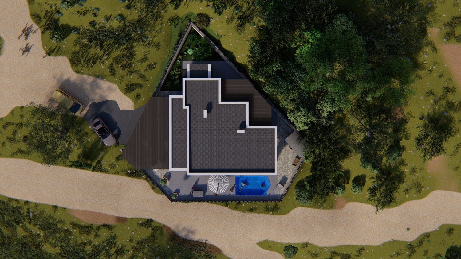 the sims, дом сальваторе планировка дом симс 4, the sims 4, виллы симс 3 планировка, домик вид сверху