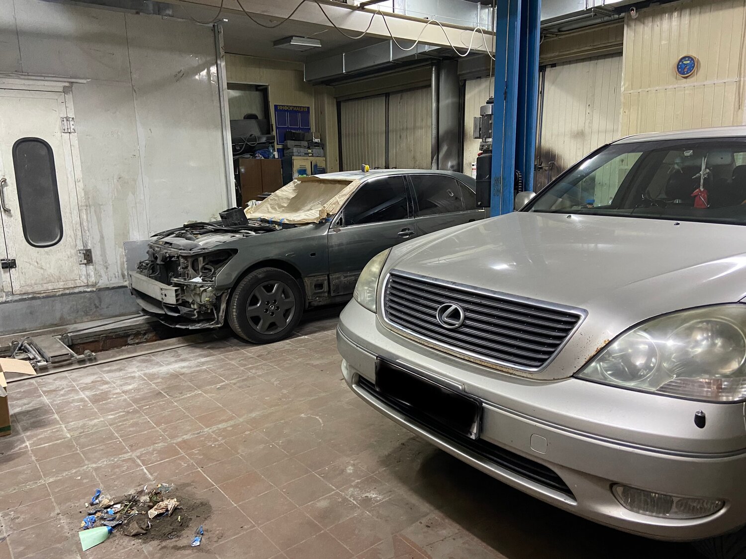 lexus ls, лексус ls 4.3, lexus ls430 2001г, лексус 470 седан, Lexus LS III Рестайлинг