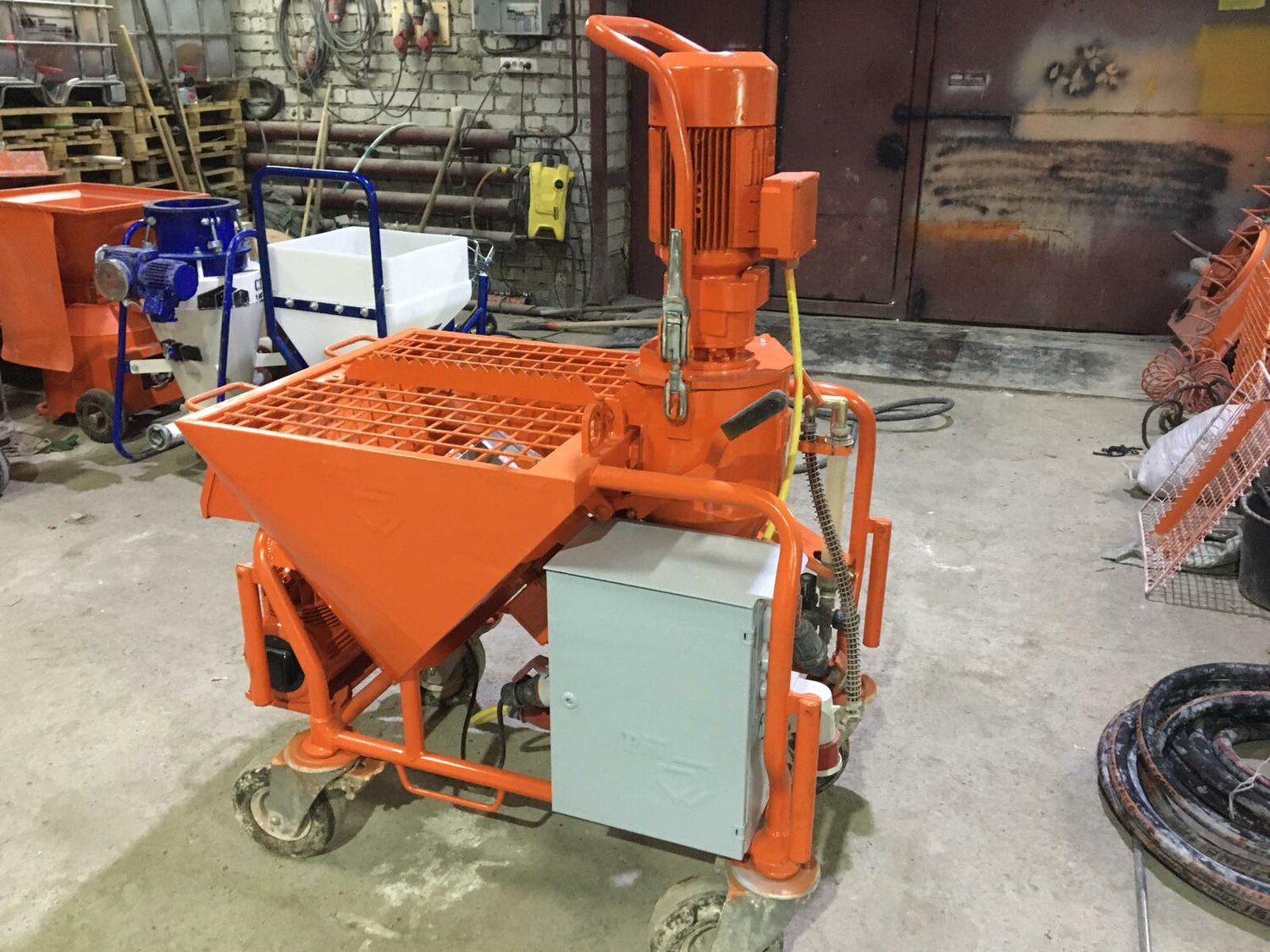 штукатурная станция pft g4 smart, штукатурная станция pft, штукатурная станция pft g54, штукатурная машина, штукатурная станция пфт g4