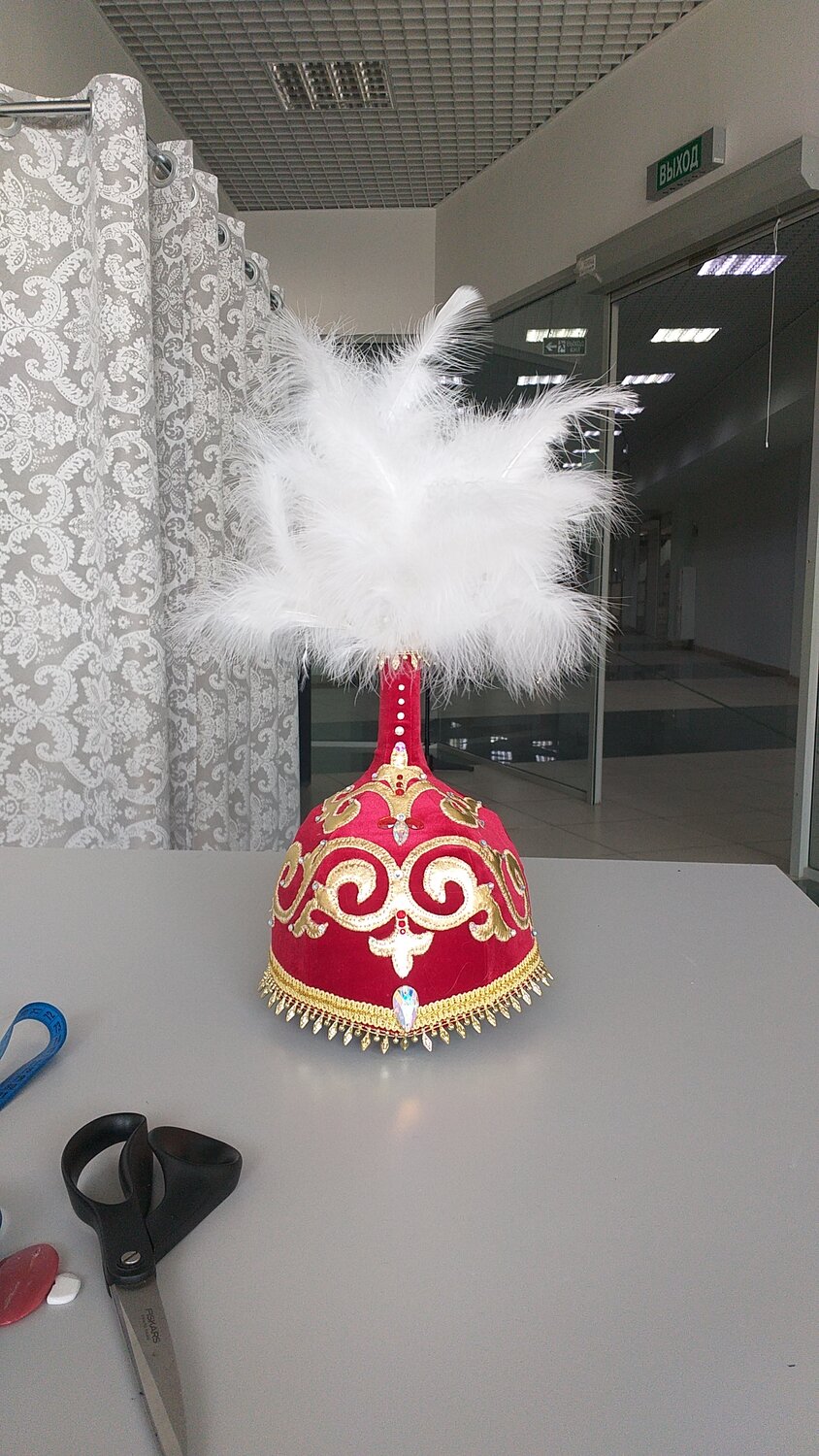 саукеле, саукеле головной убор, женский головной убор казахский саукеле, сәукеле, саукеле казахская