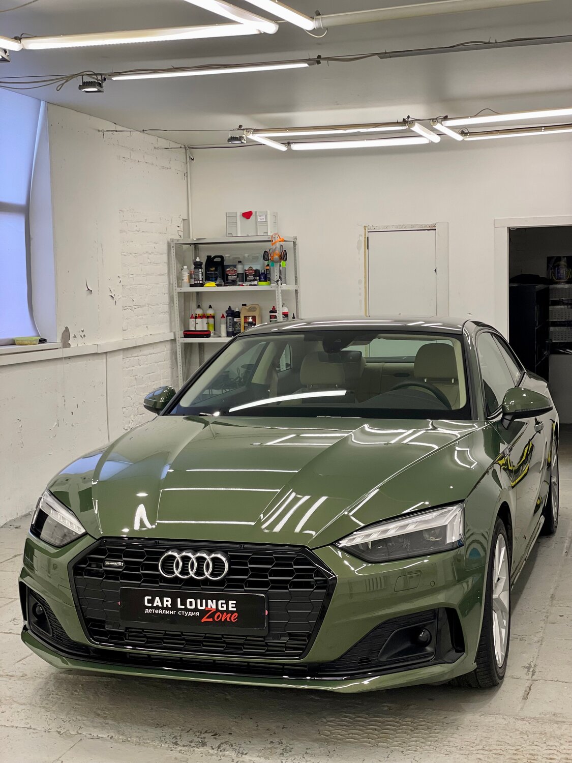 audi a5, новая audi, новая ауди, audi a 5 2020, зеленая ауди