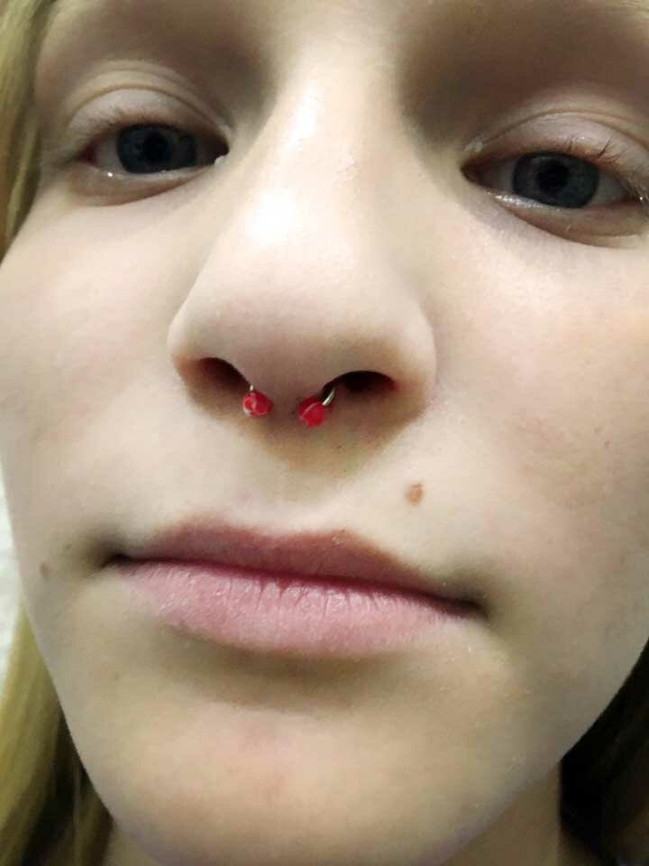 пирсинг, септум, септум пирсинг, пирсинг губы, пирсинг лабрет