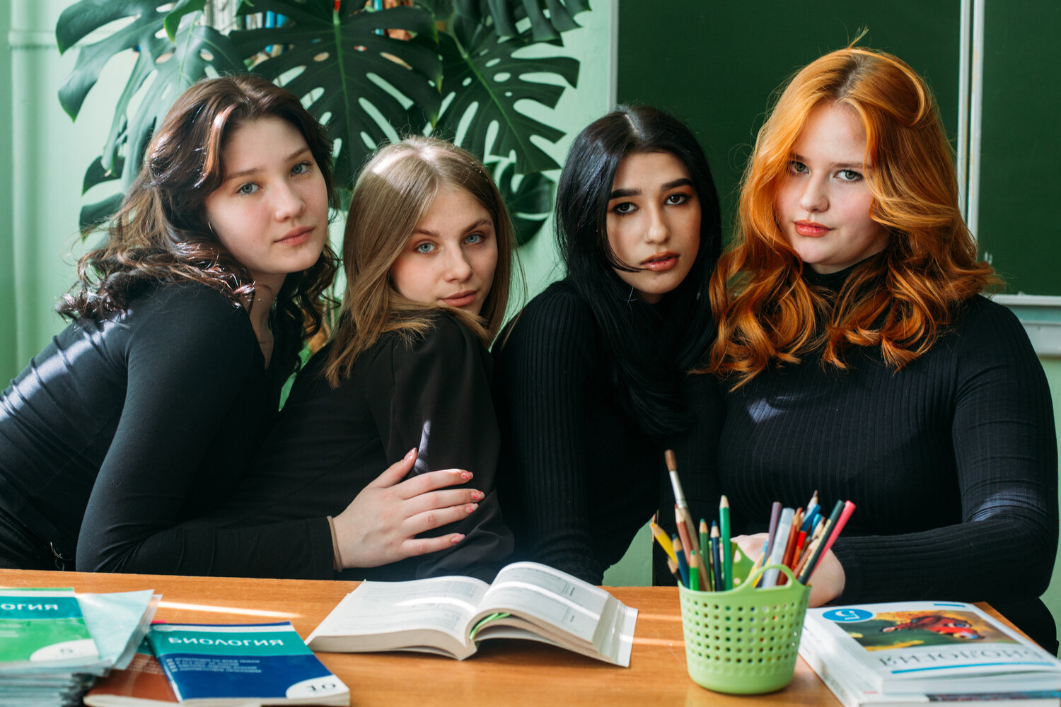 студенты, школы, школьное, человек, молодежь