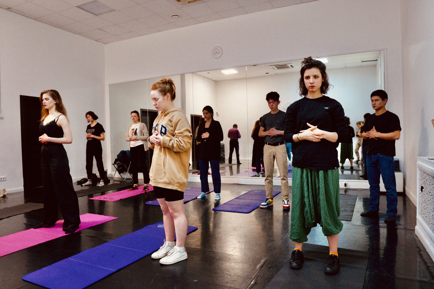 acting school, студия танцев, современные танцы, артисты, в танце