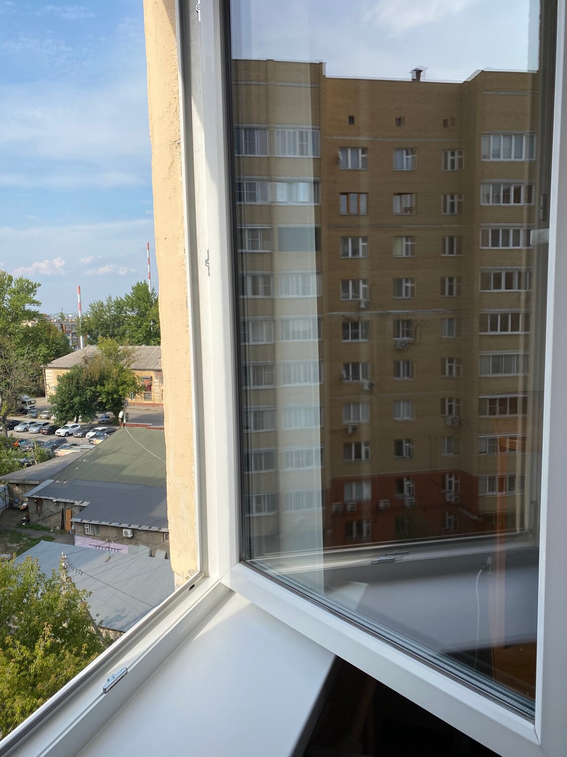 окно, окна для балкона, остекление, алюминиевое остекление балкона, остекление балконов