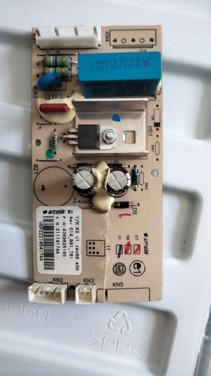 модуль управления для холодильника beko 4326992685, плата холодильника беко 4360625185, модуль управления холодильника b-794 beko, модуль управления холодильника беко, 1755810100 beko плата управления посудомоечной машины