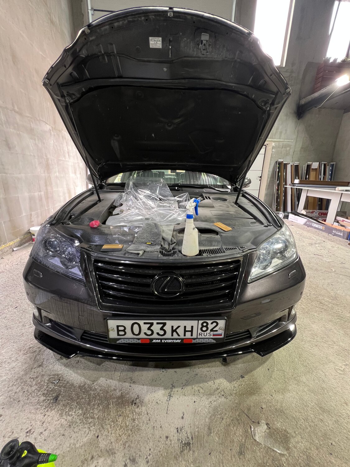 автомобиль, машина, авто, бу авто, Lexus ES VI