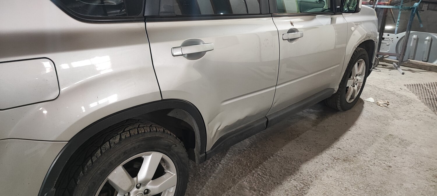 nissan x-trail, nissan x-trail 2.2 дизель, автомобиль, расширители арок ниссан х-трейл т31, ниссан х-трейл т31 тонированный