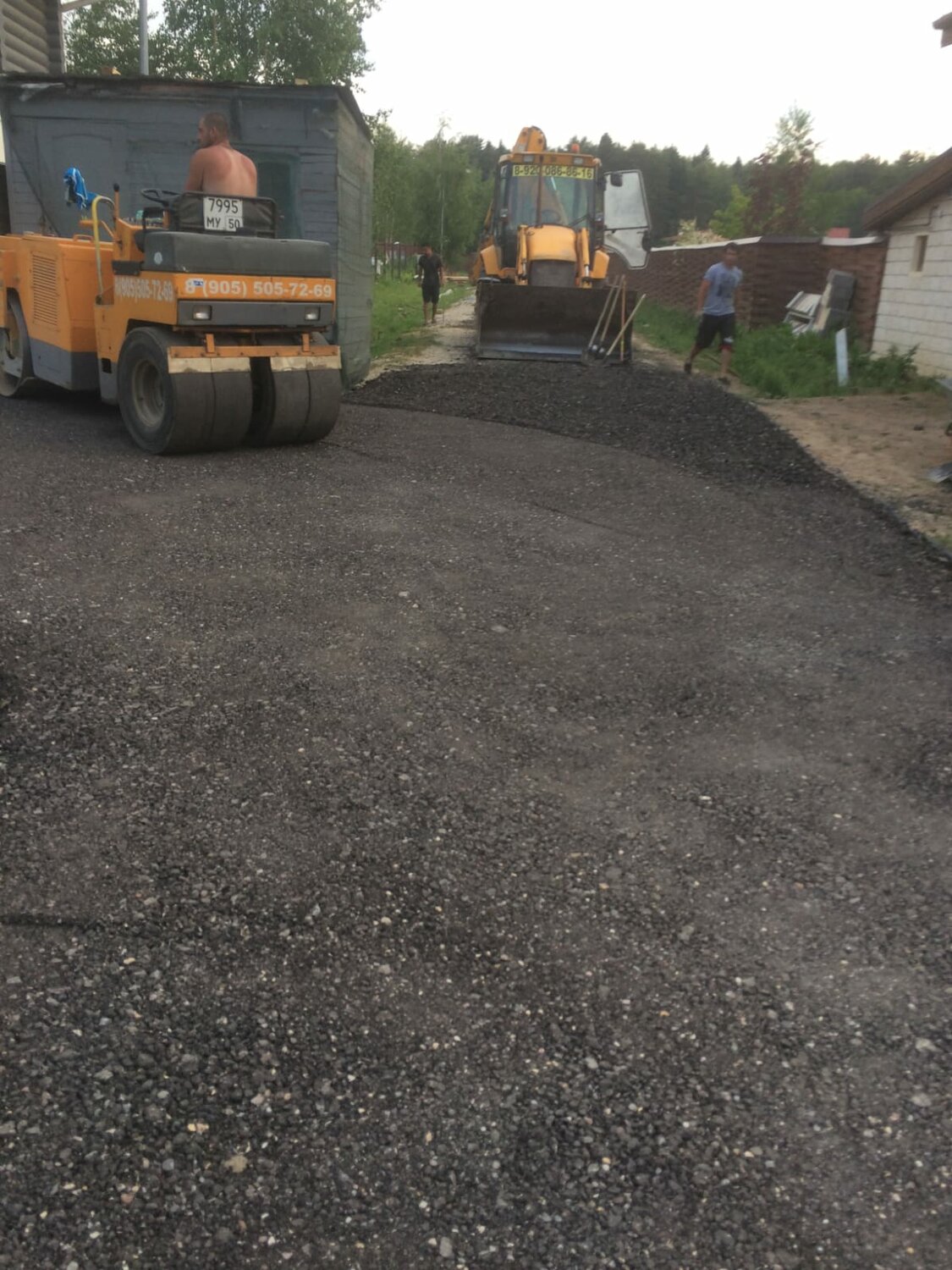 асфальтирование, асфальт, дорога асфальт, укладка асфальта, асфальтовое покрытие
