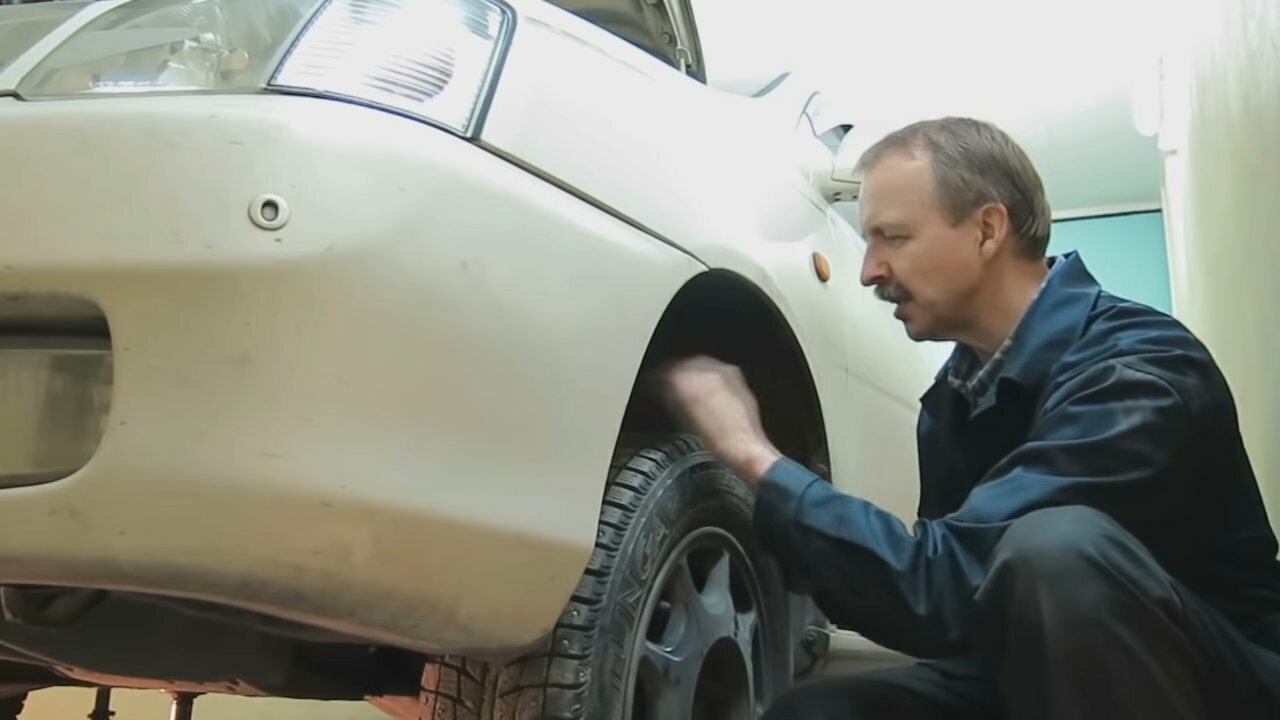 Диагностика подвески