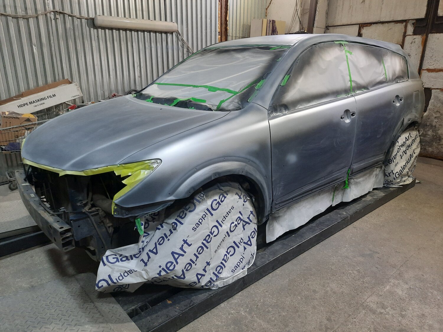 Покраска бампера в Нижнем Новгороде - Покраска авто - Ремонт авто: 73 ...