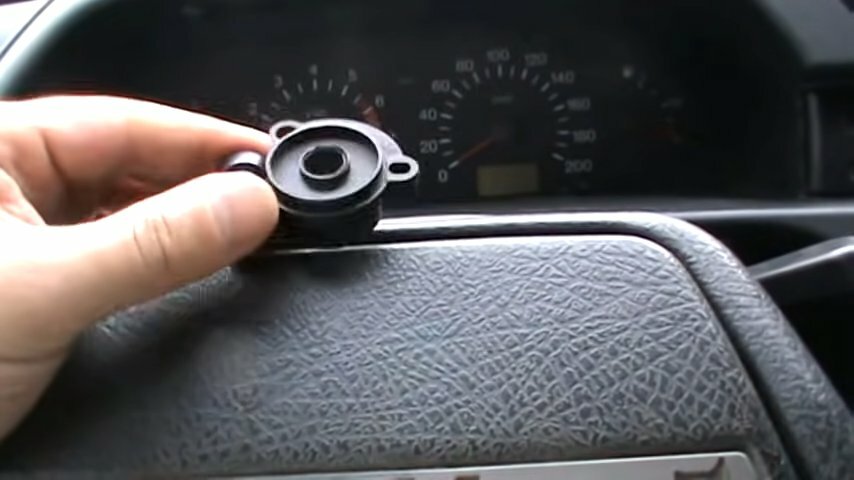 Замена датчика положения дроссельной заслонки