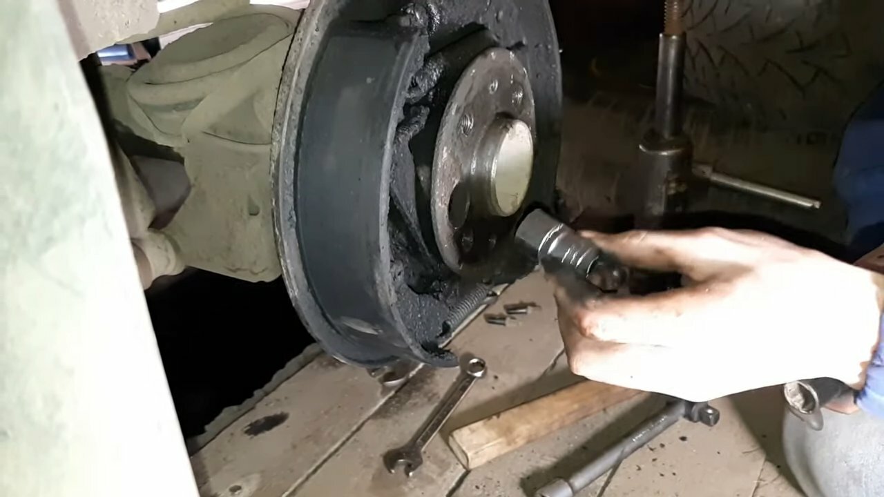 Замена редуктора