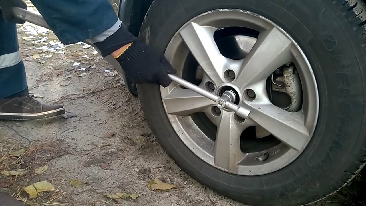 Замена наружного ШРУСа