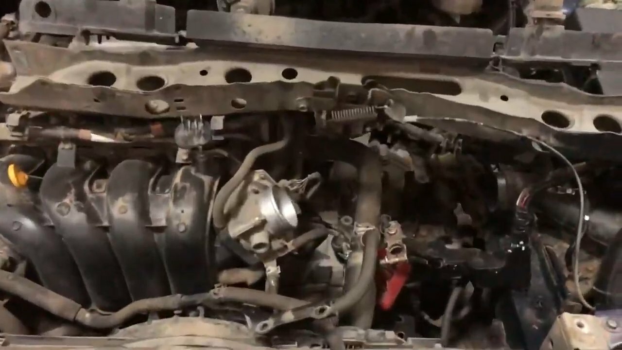 двигатель 4zz-fe toyota corolla, toyota corolla fielder 120 снятие двигателя, двигатель 4zz тойота королла, провода свечи зажигания мазда демио 1.3, мотор королла 150
