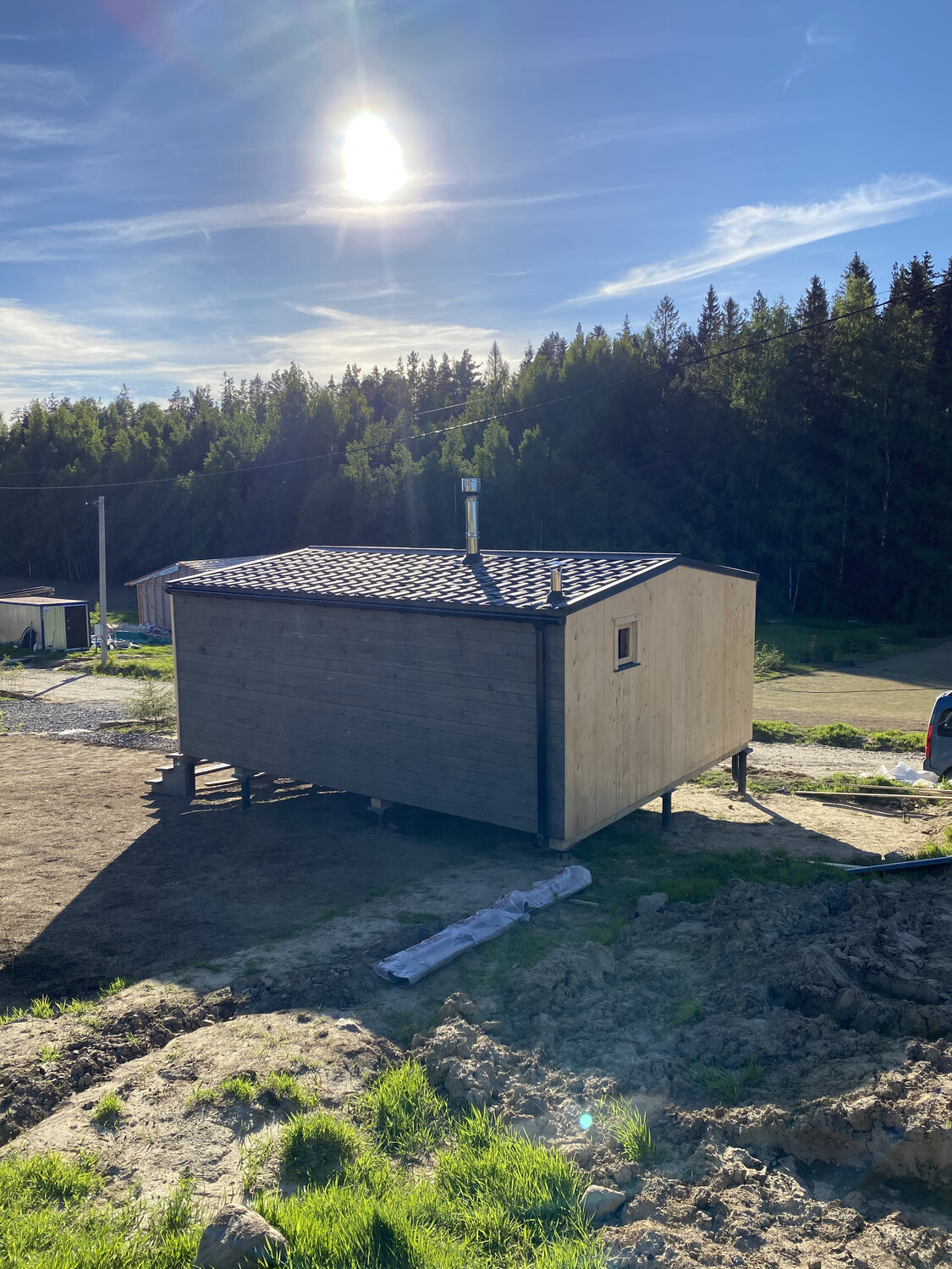 загородный дом, дачный домик, архитектура дизайн, дома архитектура, финский дом иматра