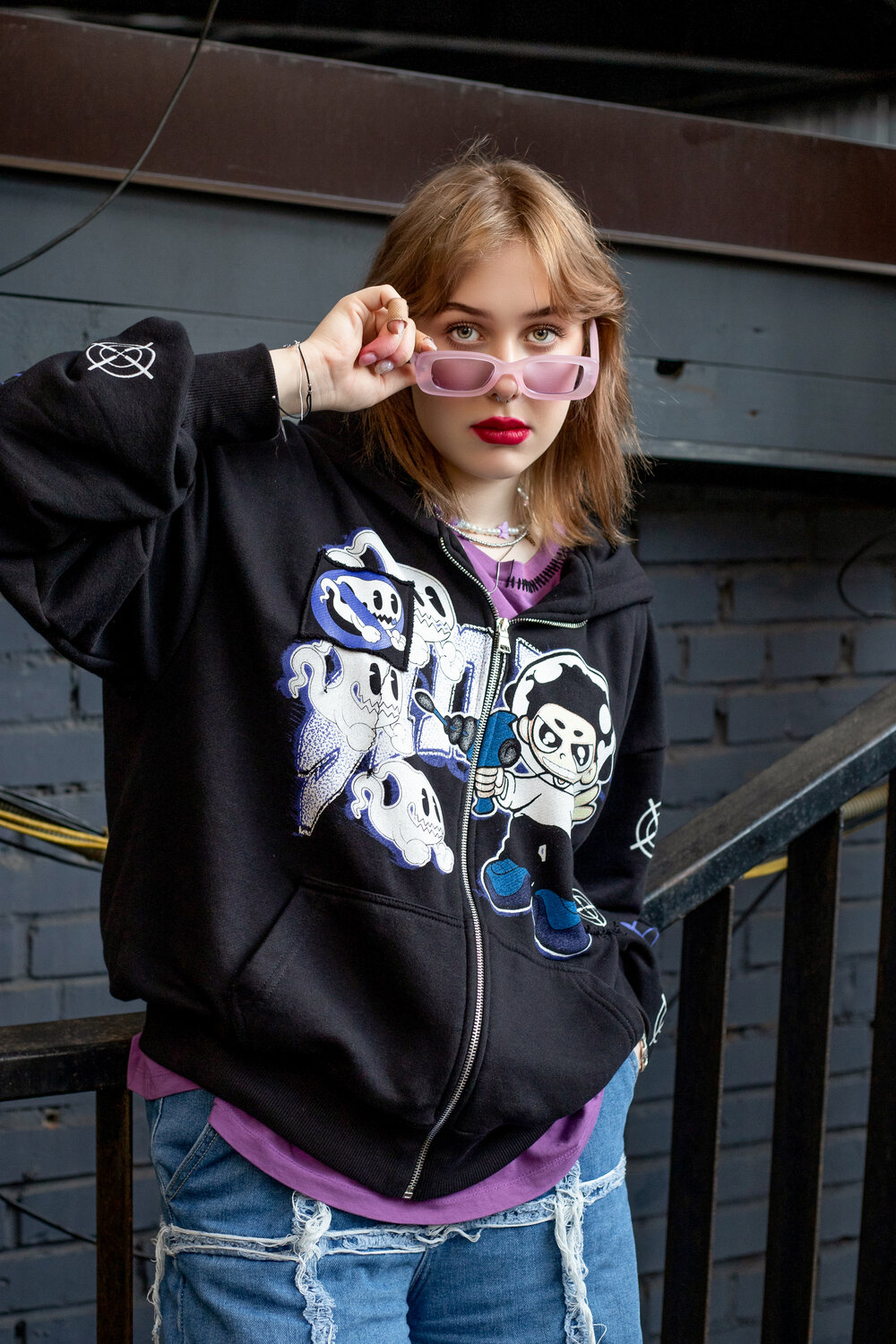 Фотосессия Street style