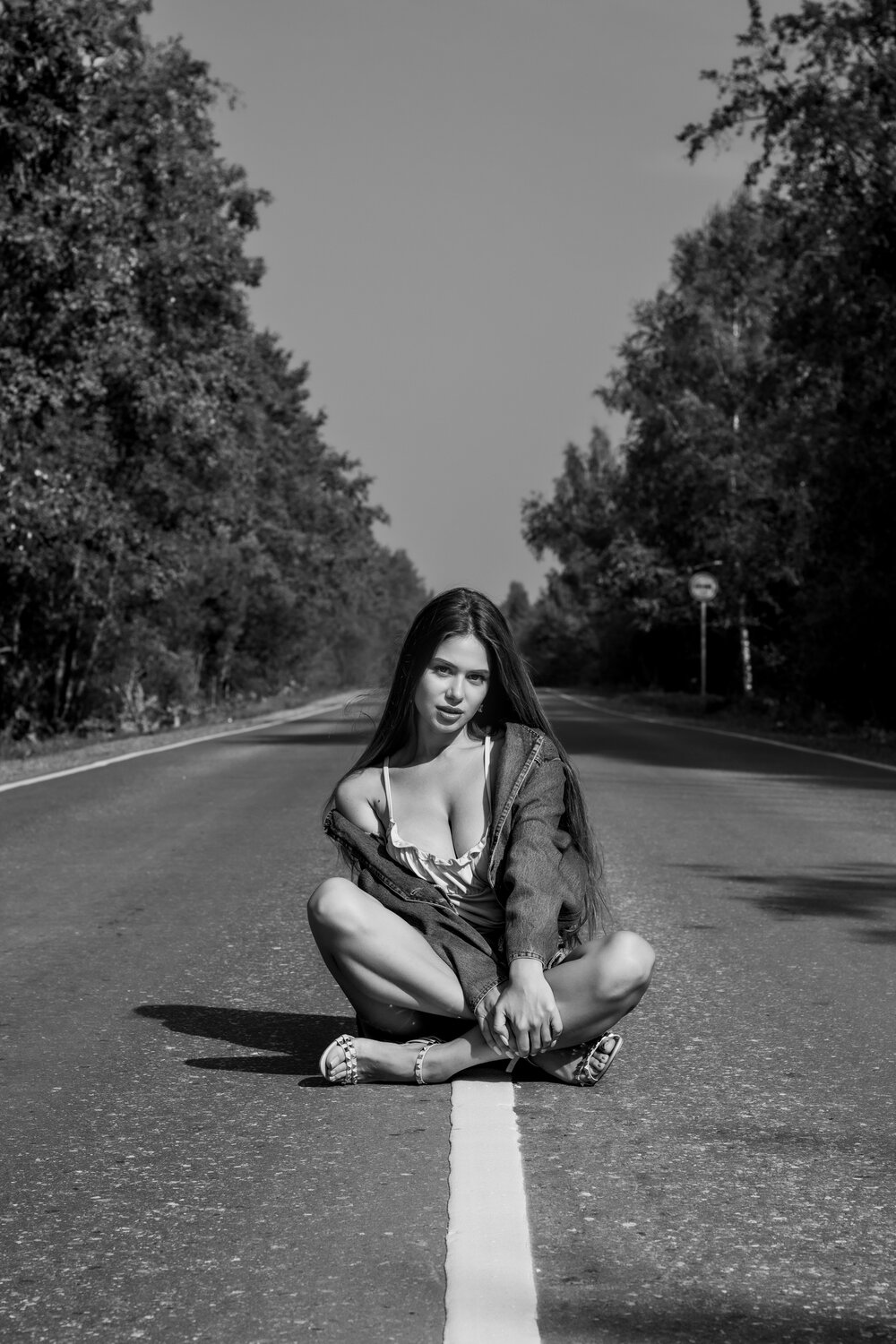 Фотосессия Street style