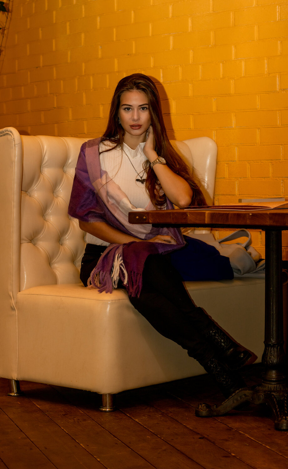 Фотосессия Street style