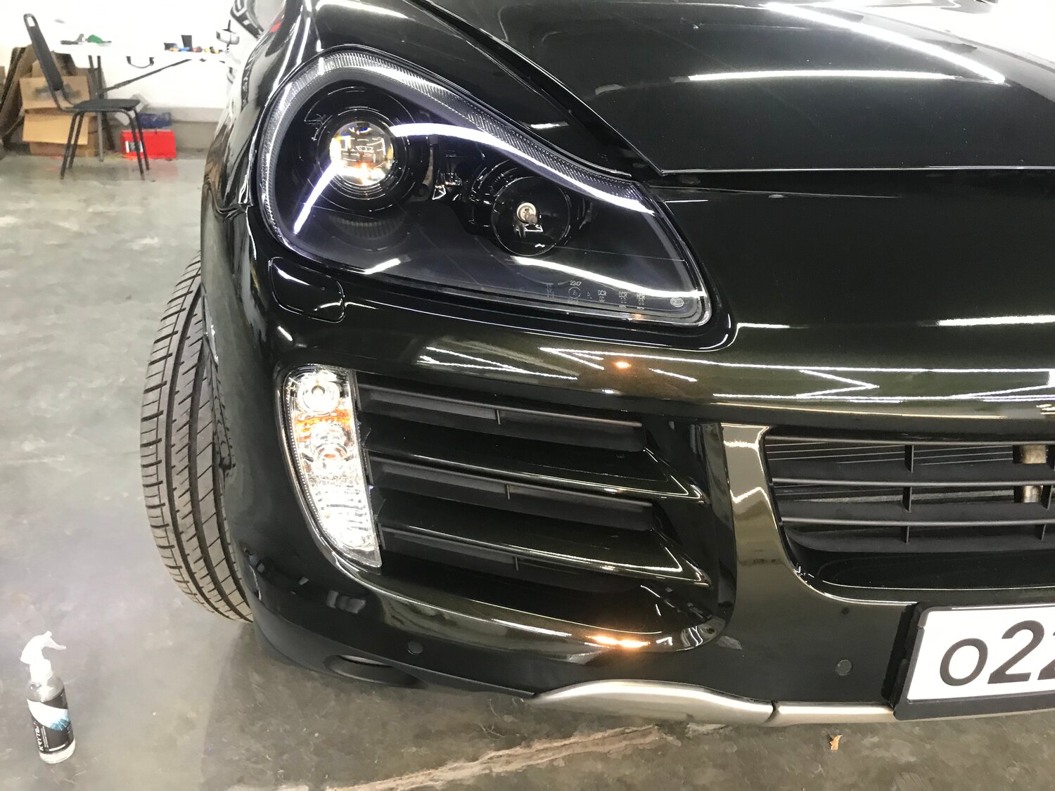 черный порше кайен, porsche cayenne, порше кайен детейлинг, porsche cayenne 2011, porsche cayenne 957 magnum