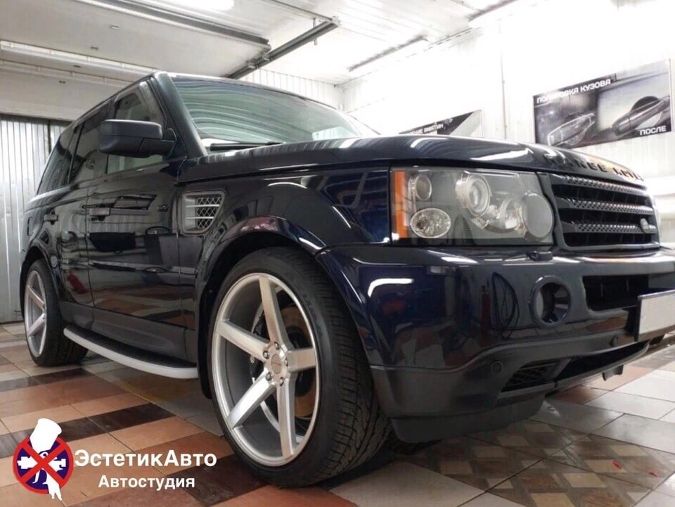 range rover sport, land rover, range rover, range rover sport 2007, range rover sport 1
