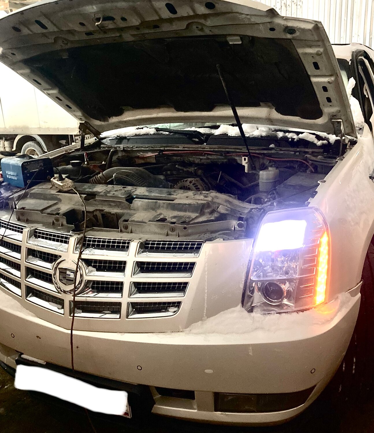 cadillac escalade, led tuning cadillac escalade 3, cadillac escalade 2007, кадиллак эскалейд 2007, cadillac escalade 2010
